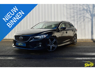 Mazda 6 2.5 Sportbreak GT-M | Schuifdak | Vollleer Mazda 6 2.5 GT-M | Schuifdak | Vollleer