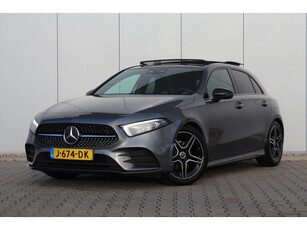 Mercedes-Benz A-klasse 180 AMG | Night pakket | Schuif/Kantel dak | Automaat | BTW | Camera | NAP | Clima / Cruise control |