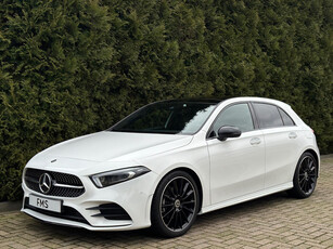 Mercedes-Benz A-klasse A180 d Panorama AMG Pakket