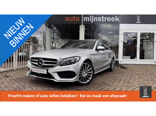 Mercedes-Benz C-klasse 200 CDI Prestige | AMG Line | 19 inch | Dealeronderhouden |