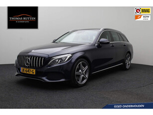 Mercedes-Benz C-klasse Estate 250 Prestige AMG style 2015 | Airco | Cruise Control | Stoelverwarming | Standkachel | Navigatie | Achteruitrij Camera | Elektrische Achterklep | Stuurwiel Bediening | Boekjes | Keyless | 2 Sleutels