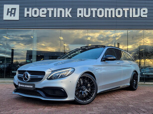 Mercedes-Benz C-klasse Estate AMG 63 | Pano | HUD | Burmester