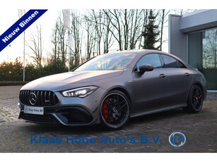 Mercedes-Benz CLA-klasse AMG 45 S 4MATIC+ Premium Plus Aero, Pano, Memory, Sfeer, Burmester