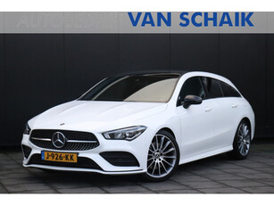 Mercedes-Benz CLA-Klasse Shooting Brake 220 AMG LINE 190 PK | STOELVERW | LEDER | PANO | CAMERA | NAVI | CRUISE |