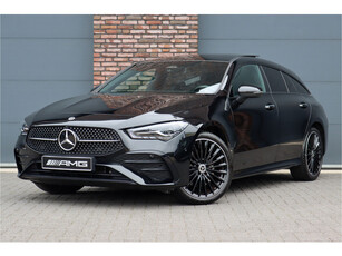 Mercedes-Benz CLA-Klasse Shooting Brake 250 e AMG Line Aut8 | Facelift | Panoramadak | Distronic+ | Memory | Advanced Sound System | Keyless Go | Verwarmd Stuurwiel | Augmented Reality |