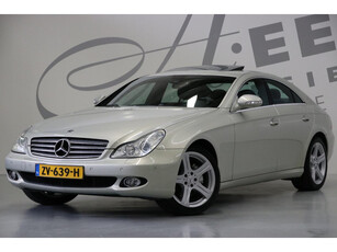 Mercedes-Benz CLS-klasse 500/ Memory seats/ Designo/ Schuif-kanteldak