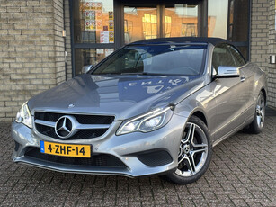 Mercedes-Benz E-Klasse Cabrio 200 Edition Sport Face Lift Leer-Navi-Aircap en Airscarf