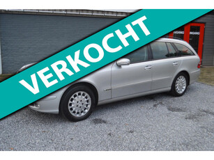 Mercedes-Benz E-klasse Combi 240 Elegance V6 Airco Leer Navi PDC