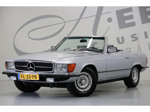 Mercedes-Benz SL-klasse 280 SL roadster/ Origineel NL/ Boekjes aanwezig/ Hardtop