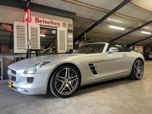 Mercedes-Benz SLS Roadster 6.3 AMG cabrio uit prive collectie