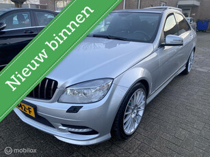 Mercedes C-klasse 200 CGI 181.DKM ECC NAVI CRUISE PDC SPORT UITLAAT