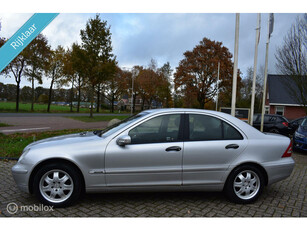 Mercedes C-klasse 200 K. Classic '01 Clima|Cruise|140DKM!