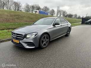 Mercedes E-klasse 200 d pano Solution AMG in de btw sfeer ve