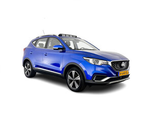 MG ZS EV Luxury 45 kWh (INCL-BTW) *PANO | FULL-LEATHER | CCS-FASTLOADER | KEYLESS | NAVI-FULLMAP | ADAPTIVE-CRUISE | DAB+ | CAMERA | 17''ALU*