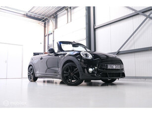 Mini Cabrio 1.5 Cooper Chili JCW | 160 pk | Black pack | Chesnut brown leather | Led | Stoelverwarming | Navipro |