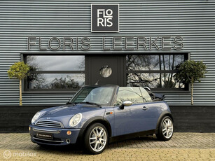 Mini Cabrio 1.6 Cooper | Half Leer | LM | Nieuwe APK !