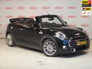 Mini Cabrio 2.0 Cooper S Chili Serious Business, head-up, H&K, adaptive Cruise, stoelverw,leder