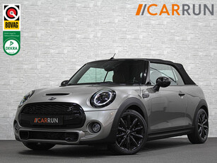 MINI Cabrio 2.0 Cooper S | Model 2022 ID6 & LCI2 Virtual | CarPlay | Origineel NL | LED | Keyless-Go | Leder | ID6 | Carplay | Climate Control | 17'' | Stoelverwarming | DAB | PDC |