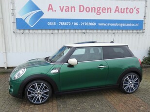 Mini Cooper S 2.0 60 YEARS EDITION Automaat,ACC,Leer,Pano