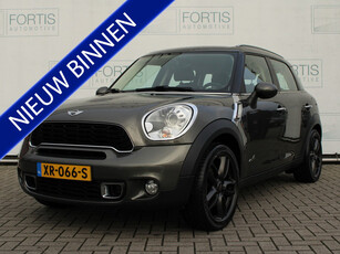 MINI Countryman 1.6 Cooper S ALL4 Chili LEDER | NAVI | NIEUWE KOPPELING | LEDER | PARKEERSENSOREN