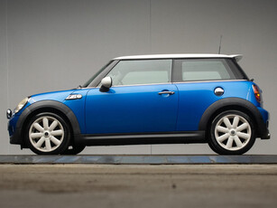 Mini Mini 1.6 Cooper S Chili (LED,CRUISE,LEDER,STOELVERWARMING,SPORTSTOELEN,PDC,GETINT,NETTESTAAT)