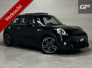 Mini Mini 2.0 Cooper S JCW Pano HUD H/K Leer DAB+ ACC NAP