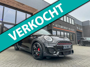 Mini Mini Cabrio 2.0 John Cooper Works F1 aut Blackline 231pk/18