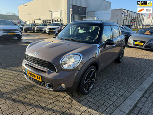 Mini Mini Countryman 1.6 Cooper S ALL4 Chili, Navi, leder, Automaat, Pano