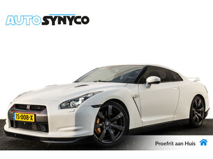 Nissan GT-R 3.8 V6 Black Edition | Milltek | Volledige historie | 20 Inch | Bose | Recaro