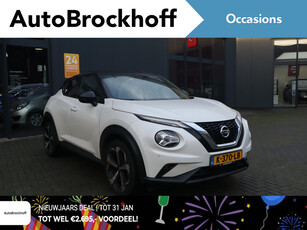 Nissan Juke 1.0 DIG-T Tekna Premium | Bose Sound | Lederen bekleding | 19