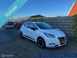 Nissan Micra 1.0 IG-T Tekna Navigatie