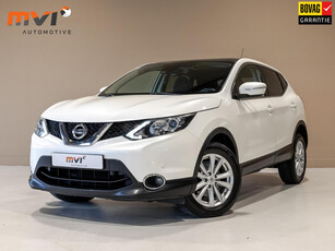 Nissan Qashqai 1.2 Connect Edition / 116pk / Panorama dak / Achteruitrij camera /