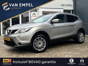 Nissan Qashqai 1.2 Connect Edition Automaat | Panorama dak | Parkeercamera | 4-seizoenenbanden|