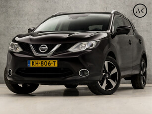 Nissan QASHQAI 1.2 N-Connecta (PANORAMADAK, SCHERM, 360 CAMERA, CLIMATE, GETINT GLAS, SPORTSTOELEN, XENON, CRUISE, TREKHAAK, LM VELGEN, PARKEERSENSOREN, NIEUWE APK, NIEUWSTAAT)