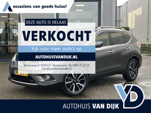 Nissan X-Trail 1.6 DIG-T Tekna | Leder/Pano-Dak/Trekhaak/360° camera/19