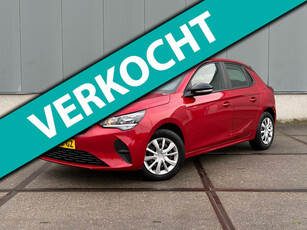 Opel Corsa 1.2 Carplay, cruise, NAP, weinig km!