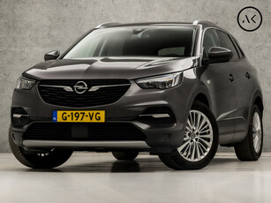 Opel Grandland X 1.2 Turbo Sport (APPLE CARPLAY, GROOT NAVI, CLIMATE, LEDER, CAMERA, SPORTSTOELEN, GETINT GLAS, KEYLESS, LANE ASSIST, DAB+, NIEUWSTAAT)