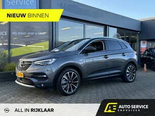 Opel Grandland X 1.6 Turbo Hybrid4 Ultimate 300pk ! | Stoelventilatie/verwarming | Camera | Full LED | Leer | Carplay |Navi | Cruise