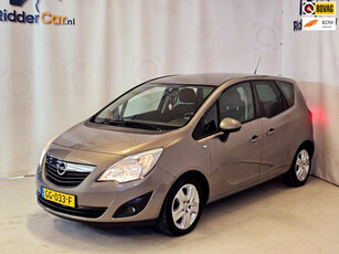 Opel Meriva 1.4 Edition|2e EIG|TREKHAAK|CRUISE|AIRCO|VELGEN|BOEKJES|CENTR DEUR