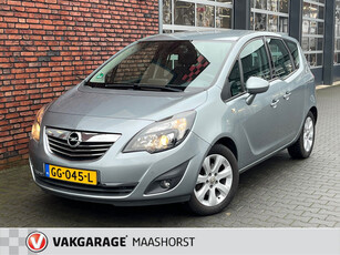 Opel Meriva 1.4 Turbo Cosmo ParkeerSensoren/LED/Navigatie/Clima/Airco/Bluetooth