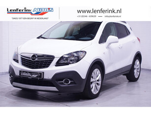 Opel Mokka 1.4 T Cosmo Clima Navi Leder Winterpakket Camera PDC v+a