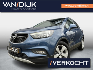 Opel Mokka X 1.4 Turbo Innovation ✓Automaat ✓Navigatie ✓Camera ✓Apple Carplay & Android Auto ✓Half Leder ✓Climate ✓Cruise ✓Parkeersensoren ✓Lichtmetaal ✓Trekhaak