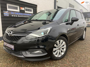 Opel Zafira 1.4 Turbo 7 PERS AUTOMAAT 1e EIGENAAR NAVi CRUISE CAMERA GARANTIE + APK + GR BEURT ALL-IN !!