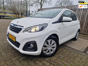 Peugeot 108 1.0 e-VTi Active/airco/led verlichting/5 deuren/bluetooth/centrale vergrendeling/apk 10-2025/rijd schakelt perfect/