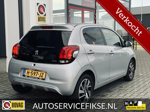 Peugeot 108 1.0 e-VTi Allure | CAMERA| CLIMA |1e EIGENAAR |