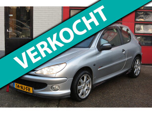 Peugeot 206 1.4 Quiksilver SPORT , AIRCO, LM VELG