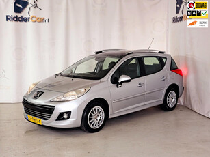 Peugeot 207 SW 1.6 VTi XS|AUTOMAAT|PANO|LEDER|CRUISE|PARK SENS|STOELVERW|