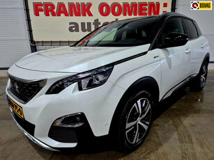 Peugeot 3008 1.6 e-THP 165PK GT Line + Dealer OH|Panorama|LED|Leder|360 camera|Adaptive cruise|Digital cockpit|Navi|Android|Apple