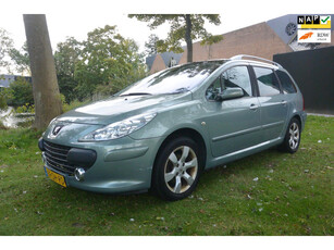 Peugeot 307 SW 2.0-16V Pack*7pers*airco*cruise*panorama