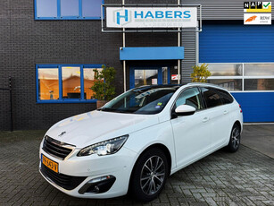 Peugeot 308 SW 1.2 PureTech Allure 131PK|Origineel NL|Navi|BLIS|Camera|Parkeerhulp|Bluetooth|Full Led|Panoramadak|Cruise|Trekhaak